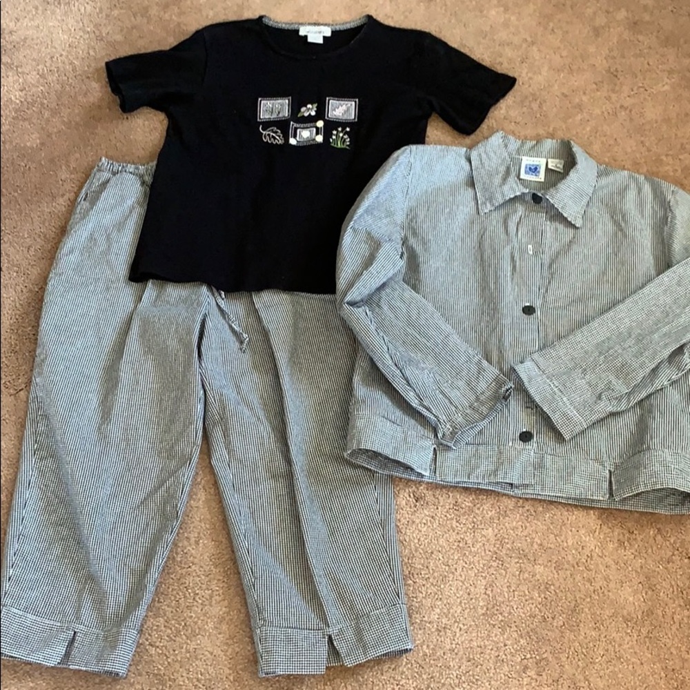 Onque Casuals 3 piece outfit